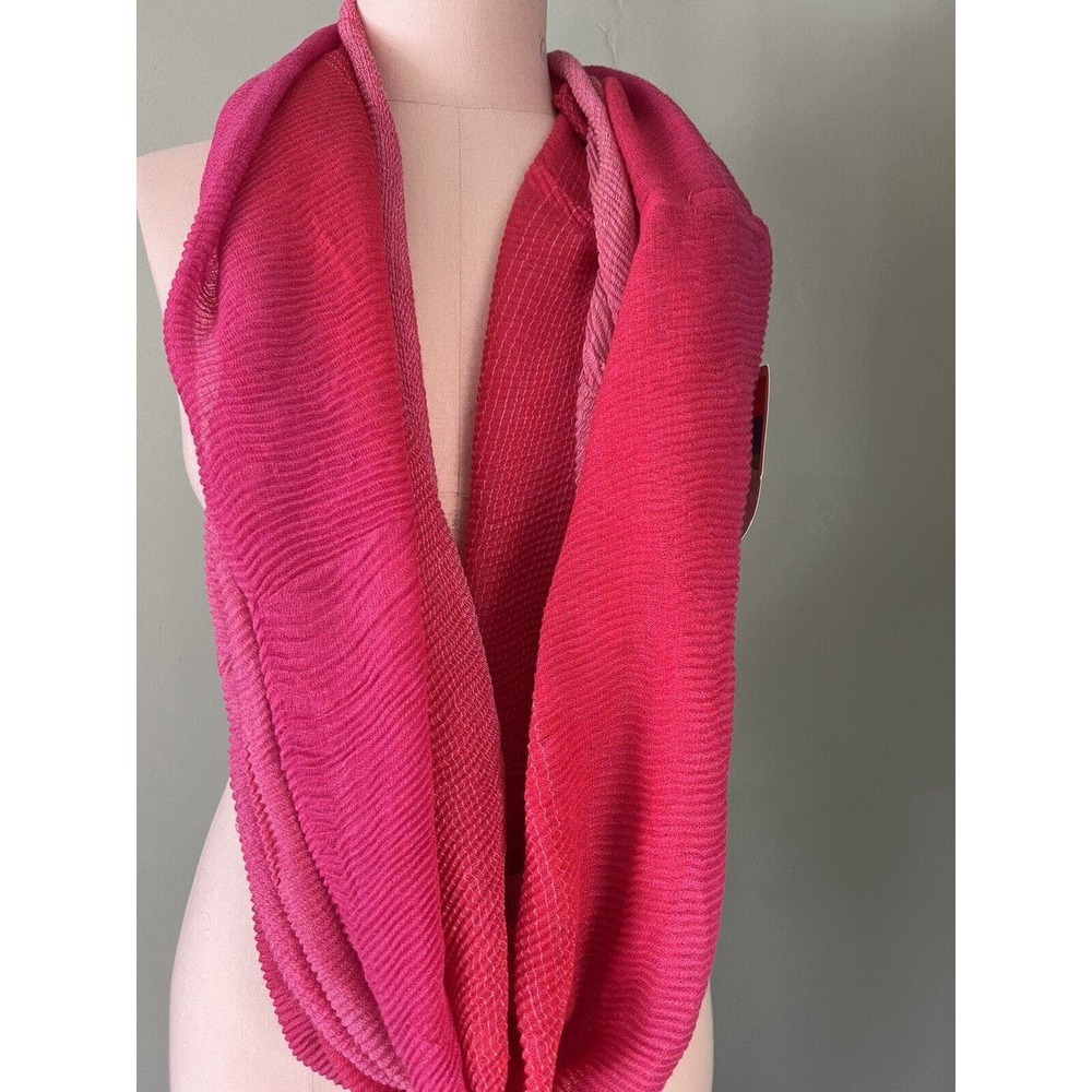 Color Play Hot Pink Scarf NWT